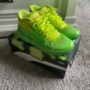 Puma MB.02 LaMelo Ball Nickelodeon Slime